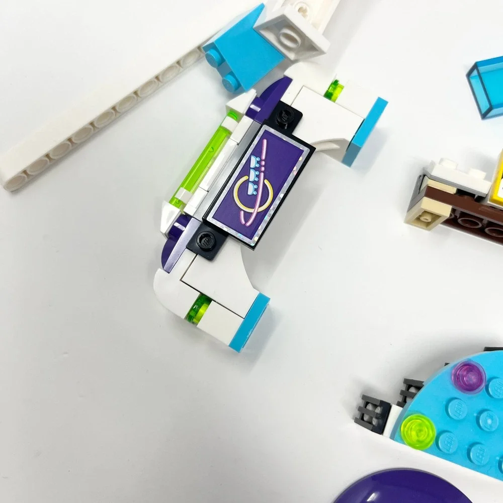 LEGO FRIENDS AMUSEMENT PARK ROLLER COASTER SET FERRIS WHEEL REPLACEMENT PIECES - Picture 10 of 11